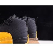 Air University 130690-070 Gold Jordan 12 Black Retro 0724